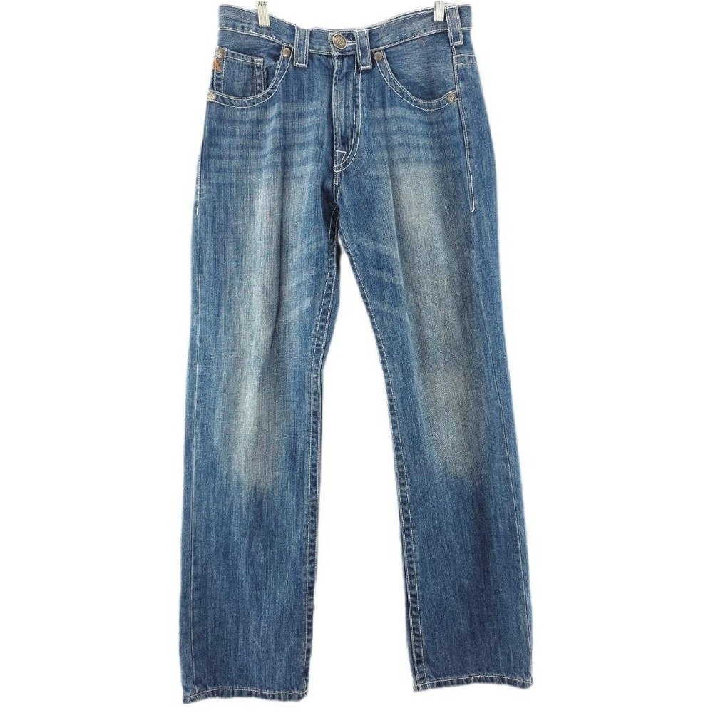 Twenty X Reserve Jeans Mens 31x34 Blue Relaxed Fit Straight Leg Denim Style‎ 59